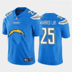 Los Angeles Chargers 25 Chris Harris Jr Blue Team Big Logo Vapor Untouchable Limited Jersey