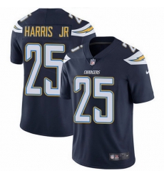 Los Angeles Chargers 25 Chris Harris Jr Navy Blue Team Color Stitched NFL Vapor Untouchable Limited Jersey