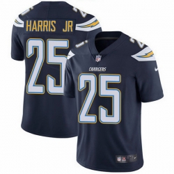 Los Angeles Chargers 25 Chris Harris Jr Navy Blue Team Color Stitched NFL Vapor Untouchable Limited Jersey