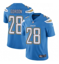 Los Angeles Chargers 28 Melvin Gordon Electric Blue Alternate Vapor Untouchable Limited Player NFL Jersey