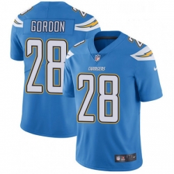 Los Angeles Chargers 28 Melvin Gordon Electric Blue Alternate Vapor Untouchable Limited Player NFL Jersey