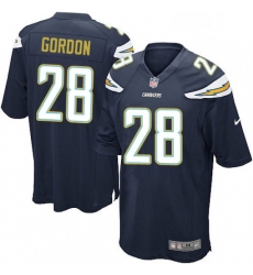 Los Angeles Chargers 28 Melvin Gordon Game Navy Blue Team Color NFL Jersey Los Angeles Chargers 28 Melvin Gordon Game Navy Blue Team Color NFL Jersey