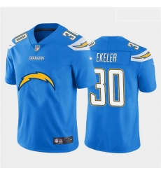 Los Angeles Chargers 30 Austin Ekeler Blue Team Big Logo Vapor Untouchable Limited Jersey