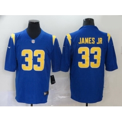 Los Angeles Chargers 33 Derwin James Blue 2020 Vapor Untouchable Limited NFL Jersey