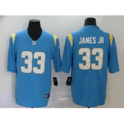 Los Angeles Chargers 33 Derwin James Light Blue 2020 Vapor Untouchable Limited NFL Jersey