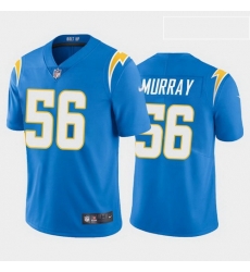 Los Angeles Chargers 56 Kenneth Murray Powder Blue Vapor Limited jersey