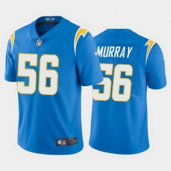 Los Angeles Chargers 56 Kenneth Murray Powder Blue Vapor Limited jersey