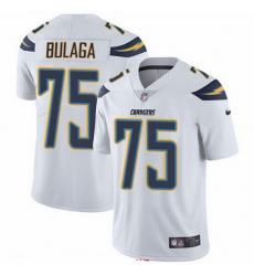 Los Angeles Chargers 75 Bryan Bulaga White Stitched NFL Vapor Untouchable Limited Jersey Los Angeles Chargers 75 Bryan Bulaga White Stitched NFL Vapor Untouchable Limited Jersey