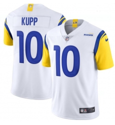 Los Angeles Rams 10 Cooper Kupp White Vapor Untouchable Limited Jersey