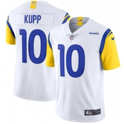 Los Angeles Rams 10 Cooper Kupp White Vapor Untouchable Limited Jersey