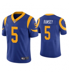 Los Angeles Rams 5 Jalen Ramsey Royal Limited Jersey