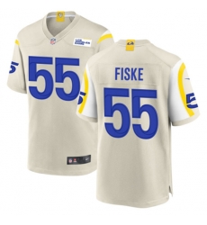 Los Angeles Rams #55 Fiske Braden Bone 2024 Draft Vapor Untouchable Football Stitched Jersey