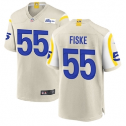 Los Angeles Rams #55 Fiske Braden Bone 2024 Draft Vapor Untouchable Football Stitched Jersey