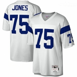 Los Angeles Rams 75 Deacon Jones Mitchell & Ness White Legacy Jersey