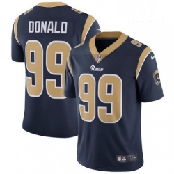Los Angeles Rams 99 Aaron Donald Navy Blue Team Color Vapor Untouchable Limited Player NFL Jersey