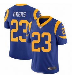 Nike Rams 23 Cam Akers Royal Blue Alternate Stitched NFL Vapor Untouchable Limited Jersey