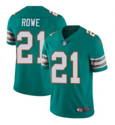 Miami Dolphins 21 Eric Rowe Aqua Green Alternate Stitched NFL Vapor Untouchable Limited Jersey Miami Dolphins 21 Eric Rowe Aqua Green Alternate Stitched NFL Vapor Untouchable Limited Jersey