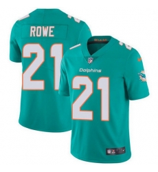 Miami Dolphins 21 Eric Rowe Aqua Green Team Color Stitched NFL Vapor Untouchable Limited Jersey Miami Dolphins 21 Eric Rowe Aqua Green Team Color Stitched NFL Vapor Untouchable Limited Jersey