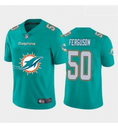 Miami Dolphins 50 Blake Ferguson Aque Team Big Logo Vapor Untouchable Limited Jersey