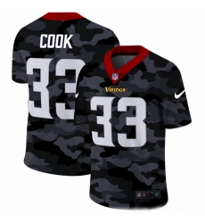 Minnesota Vikings 33 Dalvin Cook 2020 Black CAMO Vapor Untouchable Limited Stitched NFL Jersey Minnesota Vikings 33 Dalvin Cook 2020 Black CAMO Vapor Untouchable Limited Stitched NFL Jersey