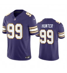 Minnesota Vikings 99 Danielle Hunter Purple 2023 F U S E Vapor Untouchable Limited Stitched Jersey