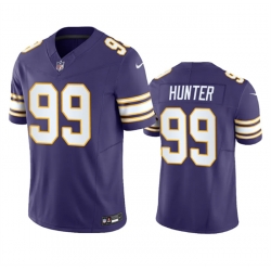 Minnesota Vikings 99 Danielle Hunter Purple 2023 F U S E Vapor Untouchable Limited Stitched Jersey