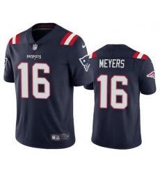 New England Patriots 16 Jakobi Myers Navy Vapor Untouchable Limited Jersey