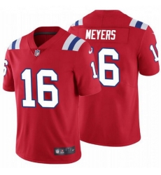 New England Patriots 16 Jakobi Myers Red Vapor Untouchable Limited Jersey