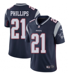 New England Patriots 21 Adrian Phillips Navy Blue Team Color Stitched NFL Vapor Untouchable Limited Jersey New England Patriots 21 Adrian Phillips Navy Blue Team Color Stitched NFL Vapor Untouchable Limited Jersey
