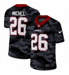 New England Patriots 26 Sony Michel 2020 Black CAMO Vapor Untouchable Limited Stitched NFL Jersey New England Patriots 26 Sony Michel 2020 Black CAMO Vapor Untouchable Limited Stitched NFL Jersey