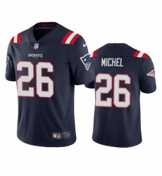 New England Patriots 26 Sony Michel Navy 2020 Vapor Limited Jersey