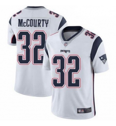 New England Patriots 32 Devin McCourty White Vapor Untouchable Limited Jersey