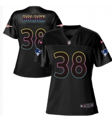 Women's New England Patriots 38 Brandon Bolden Limited Jersey