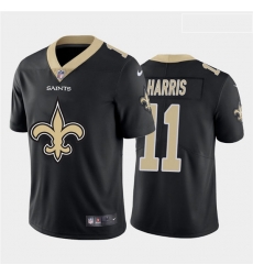 New Orleans Saints 11 Deonte Harris Black Team Big Logo Vapor Untouchable Limited Jersey New Orleans Saints 11 Deonte Harris Black Team Big Logo Vapor Untouchable Limited Jersey
