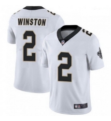New Orleans Saints 2 Jameis Winston White Jersey New Orleans Saints 2 Jameis Winston White Jersey