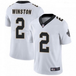 New Orleans Saints 2 Jameis Winston White Jersey