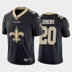 New Orleans Saints 20 Janoris Jenkins Black Team Big Logo Vapor Untouchable Limited Jersey