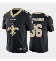 New Orleans Saints 36 D J Swearinger Black Team Big Logo Vapor Untouchable Limited Jersey New Orleans Saints 36 D J Swearinger Black Team Big Logo Vapor Untouchable Limited Jersey