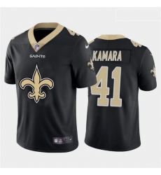 New Orleans Saints 41 Alvin Kamara Black Team Big Logo Vapor Untouchable Limited Jersey New Orleans Saints 41 Alvin Kamara Black Team Big Logo Vapor Untouchable Limited Jersey