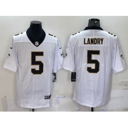 New Orleans Saints 5 Jarvis Landry White Vapor Untouchable Limited Jersey