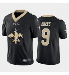 New Orleans Saints 9 Drew Brees Black Team Big Logo Vapor Untouchable Limited Jersey New Orleans Saints 9 Drew Brees Black Team Big Logo Vapor Untouchable Limited Jersey