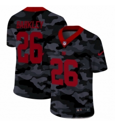 New York Giants 26 Saquon Barkley 2020 Black CAMO Red Vapor Untouchable Limited Stitched NFL Jersey New York Giants 26 Saquon Barkley 2020 Black CAMO Red Vapor Untouchable Limited Stitched NFL Jersey