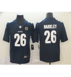 New York Giants 26 Saquon Barkley Navy City Edition Vapor Untouchable Limited Jersey