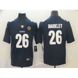 New York Giants 26 Saquon Barkley Navy City Edition Vapor Untouchable Limited Jersey