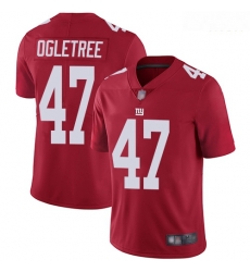 New York Giants 47 Alec Ogletree Red Alternate Stitched Football Vapor Untouchable Limited Jersey New York Giants 47 Alec Ogletree Red Alternate Stitched Football Vapor Untouchable Limited Jersey