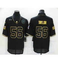 New York Giants 56 Lawrence Taylor Black Gold 2020 Salute To Service Stitched NFL Limited Jersey New York Giants 56 Lawrence Taylor Black Gold 2020 Salute To Service Stitched NFL Limited Jersey