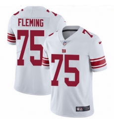 New York Giants 75 Cameron Fleming White Stitched NFL Vapor Untouchable Limited Jersey New York Giants 75 Cameron Fleming White Stitched NFL Vapor Untouchable Limited Jersey