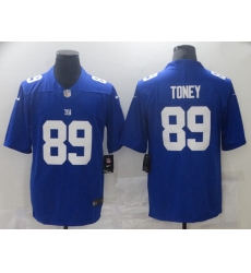 New York Giants 89 Kadarius Toney Royal Vapor Untouchable Limited Jersey
