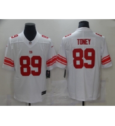 New York Giants 89 Kadarius Toney White Vapor Untouchable Limited Jersey