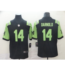 New York Jets 14 Sam Darnold Black City Edition Vapor Untouchable Limited Jersey